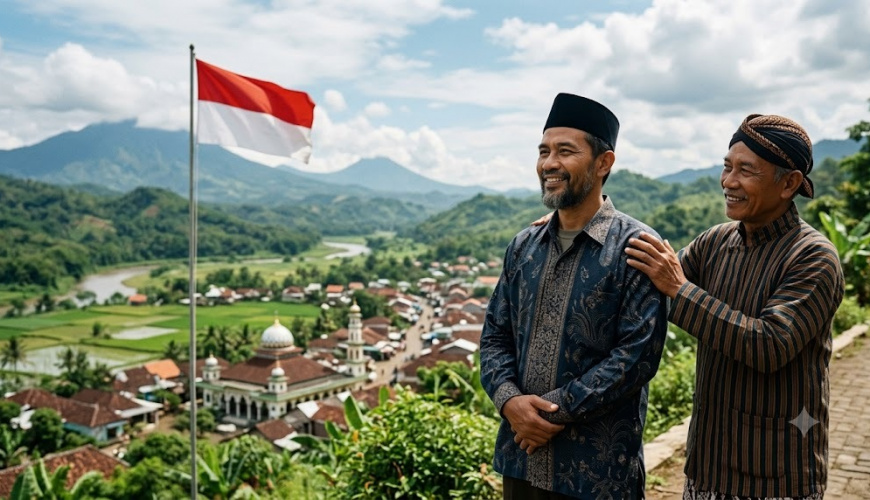 Merdeka dari Kesombongan: Jalan Panjang Mantan Napiter Kembali kepada NKRI
